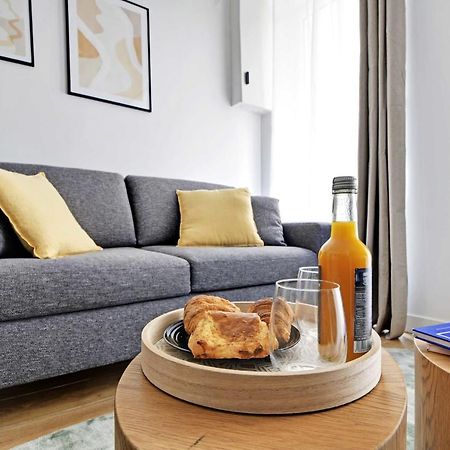 פריז Welcoming Apartment - 1Br-4P - Sacre-Coeur מראה חיצוני תמונה