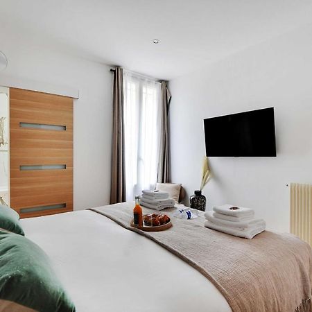 פריז Welcoming Apartment - 1Br-4P - Sacre-Coeur מראה חיצוני תמונה