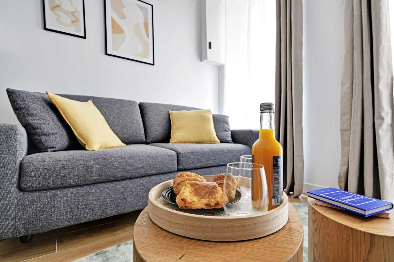 פריז Welcoming Apartment - 1Br-4P - Sacre-Coeur מראה חיצוני תמונה