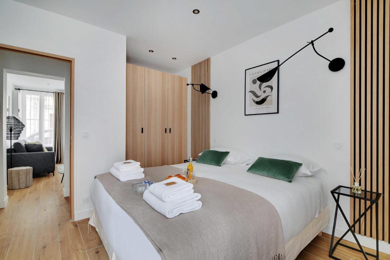 פריז Welcoming Apartment - 1Br-4P - Sacre-Coeur מראה חיצוני תמונה