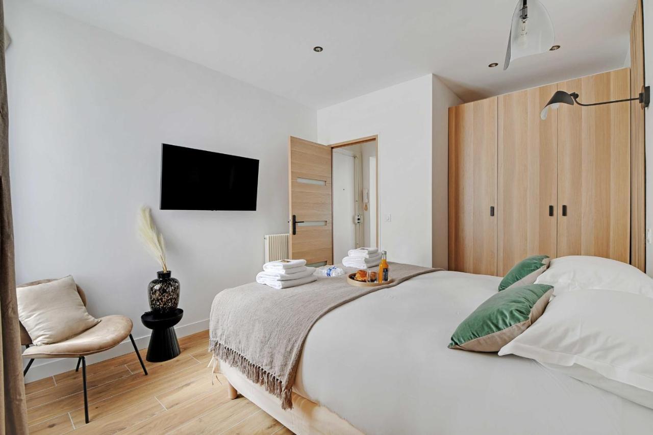 פריז Welcoming Apartment - 1Br-4P - Sacre-Coeur מראה חיצוני תמונה