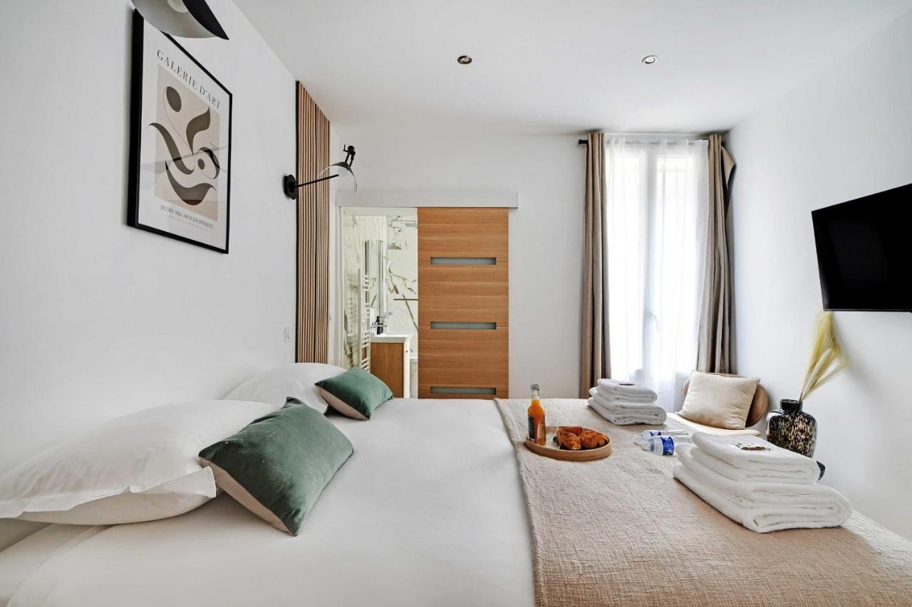 פריז Welcoming Apartment - 1Br-4P - Sacre-Coeur מראה חיצוני תמונה