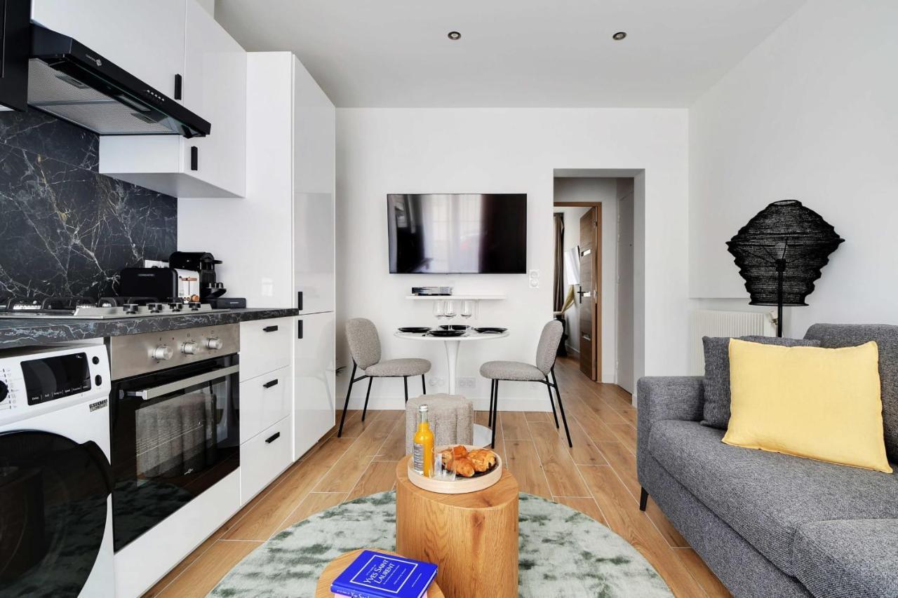 פריז Welcoming Apartment - 1Br-4P - Sacre-Coeur מראה חיצוני תמונה