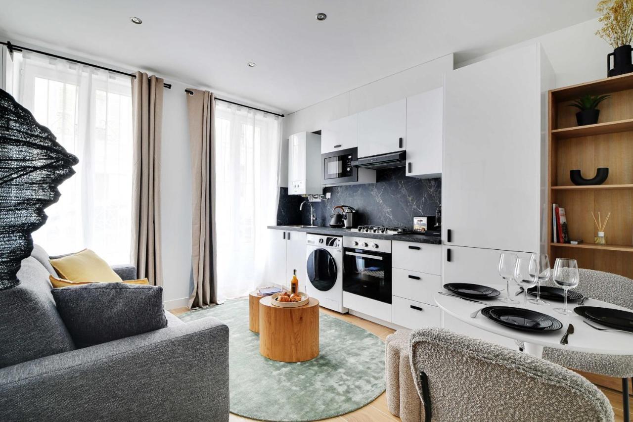 פריז Welcoming Apartment - 1Br-4P - Sacre-Coeur מראה חיצוני תמונה