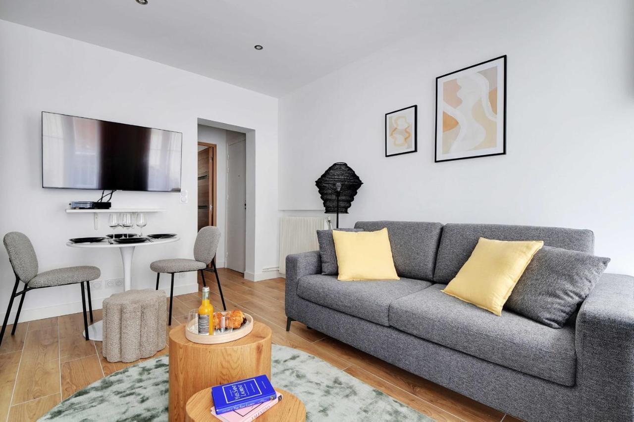 פריז Welcoming Apartment - 1Br-4P - Sacre-Coeur מראה חיצוני תמונה