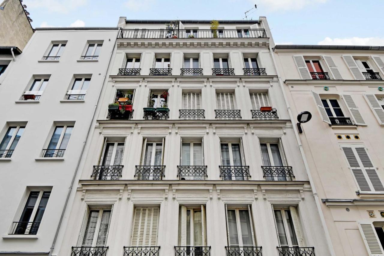 פריז Welcoming Apartment - 1Br-4P - Sacre-Coeur מראה חיצוני תמונה